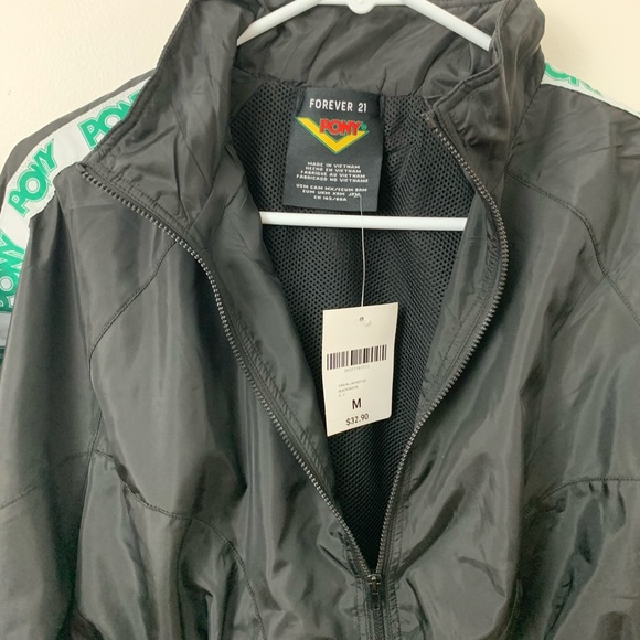 Cropped zip up jacket - Picture 4 of 6